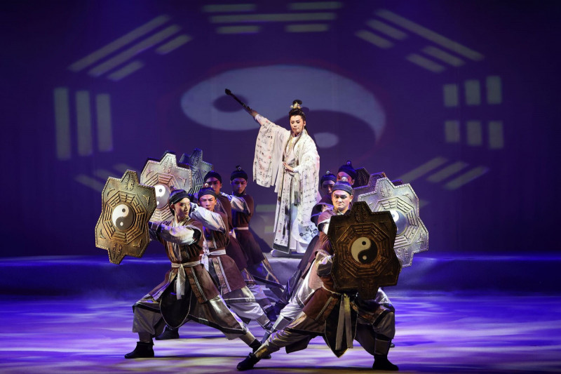 「明華園黃字戲劇團」將在桃園市桃園慈護宮演出《三抄府》。（桃園市政府提供）