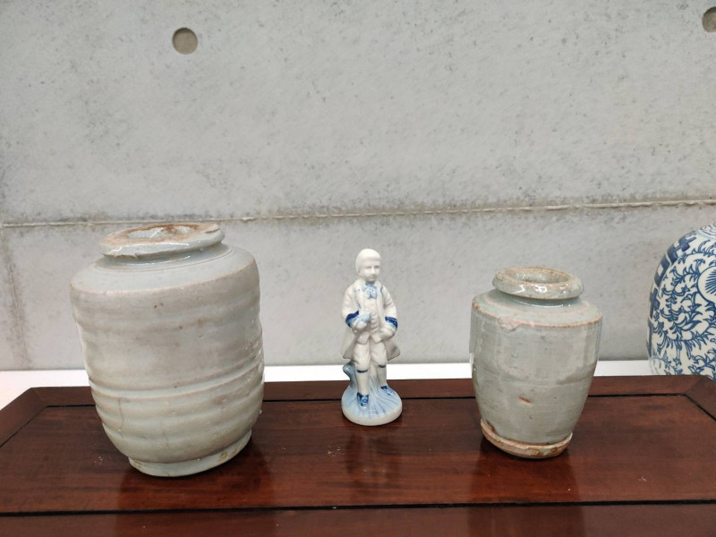 「海洋台南」特展展出珍貴文物。（南市文資保護協會提供）