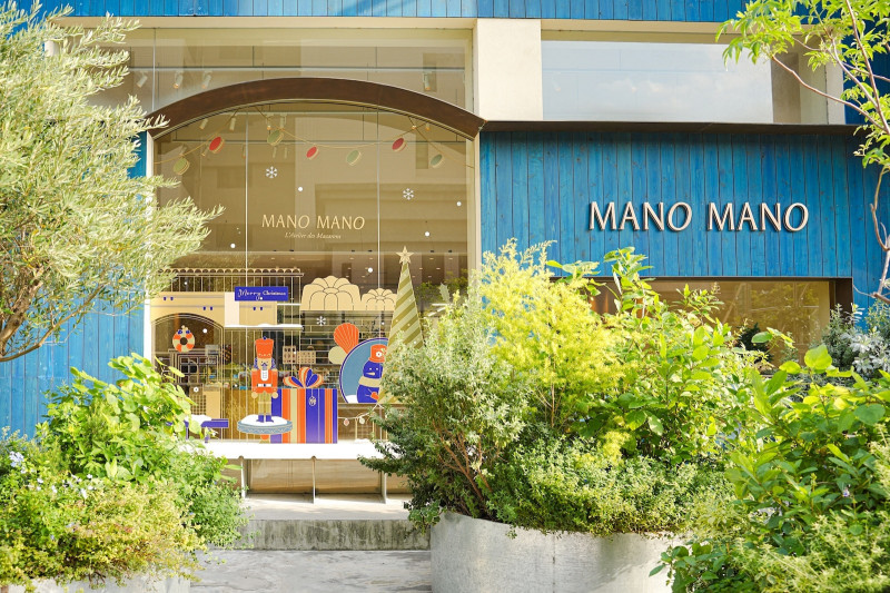 MANO MANO至今已拓展為全台共有6間門市，圖為勝利旗艦門市。（MANO MANO提供）