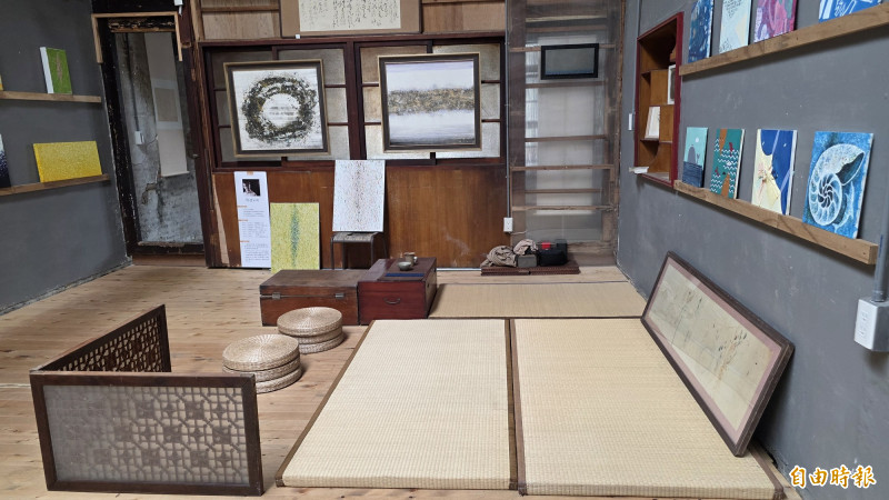 商滿生紀念館活化老屋再利用，將告一段落。（記者洪瑞琴攝）