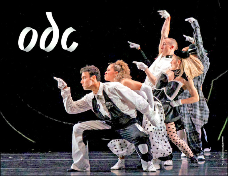 美國知名現代舞團ODC將於中山堂跨年舞會中演出。（中山堂提供）