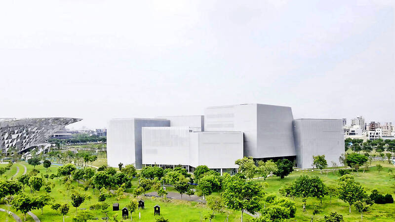 台中市立美術館。（SANAA事務所提供）