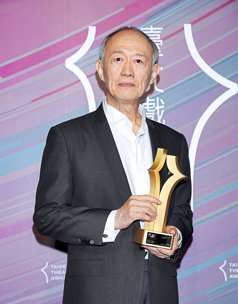 金士傑奪得首屆台北戲劇獎最佳戲劇類男演員獎。（資料照，記者王文麟攝）