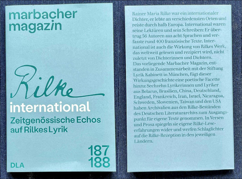 【自由副刊】 鄒佑昇／回應里爾克 － 過量的此在，世界裡／汩汩源於我內裡的心臟