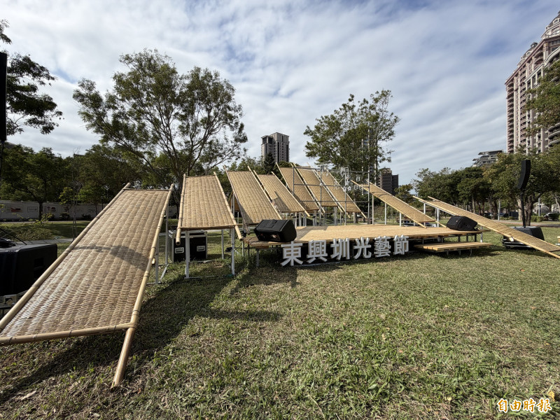 為期23天的2025新竹縣東興圳光藝節，將於明（2026）年1月3、4日畫下精采句點。（記者廖雪茹攝）