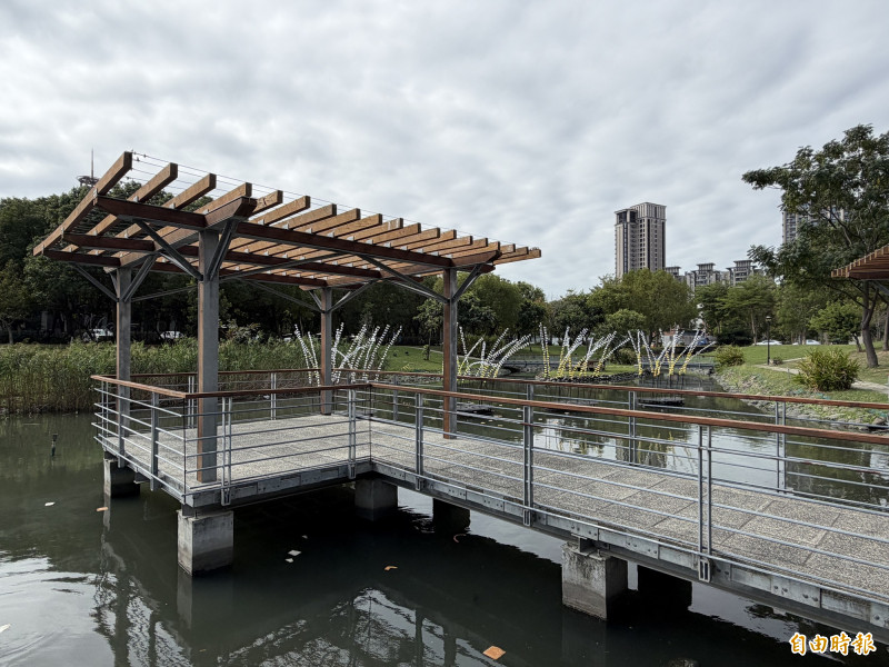 為期23天的2025新竹縣東興圳光藝節，將於明（2026）年1月3、4日畫下精采句點。（記者廖雪茹攝）