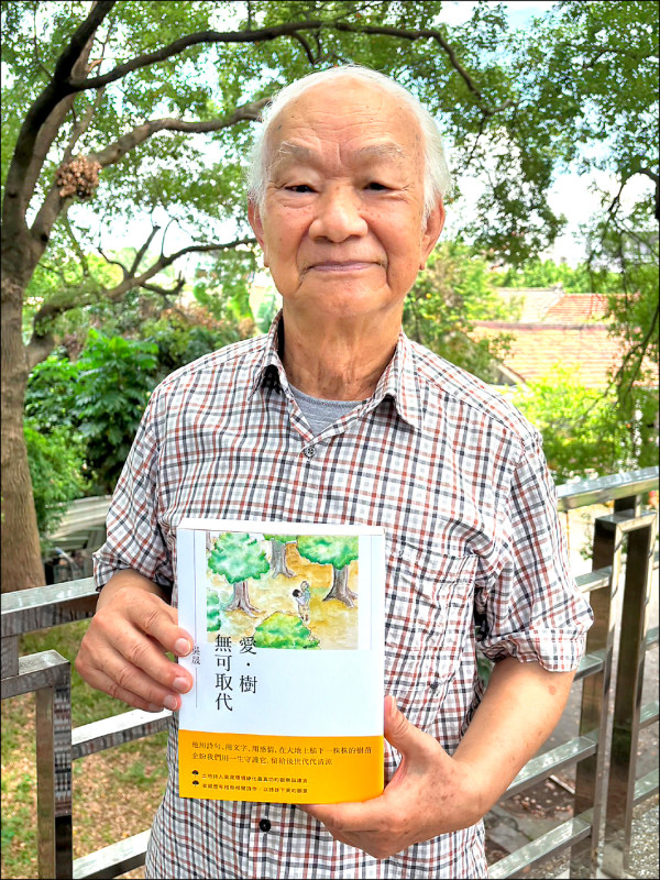 吳晟。（資料照）