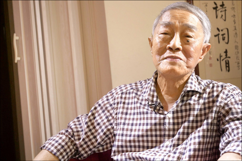 詩人林宗源。（台文館提供）