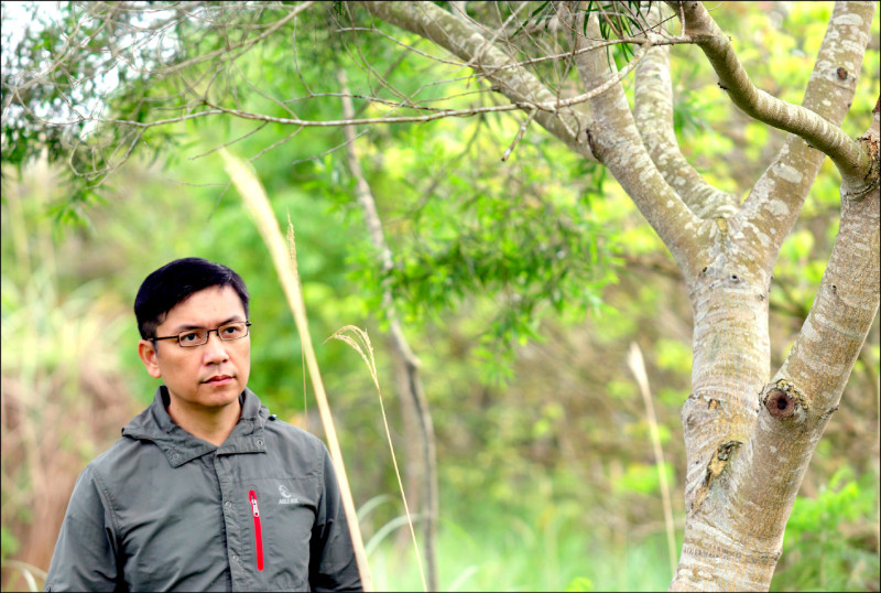 吳明益。（新經典提供）