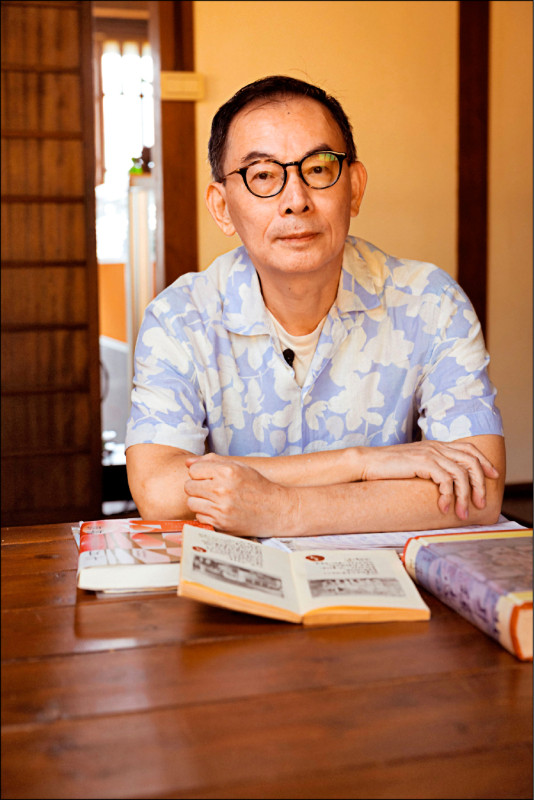 林俊頴。（台文館提供）