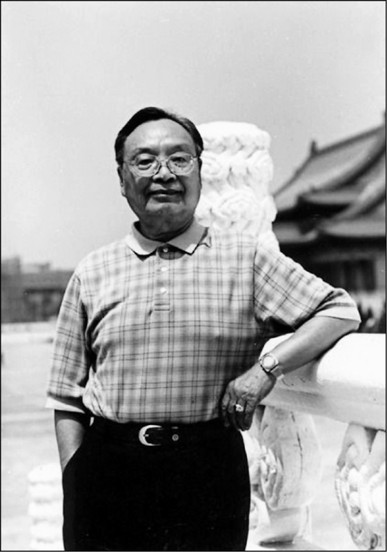 彭歌。（《文訊》提供）