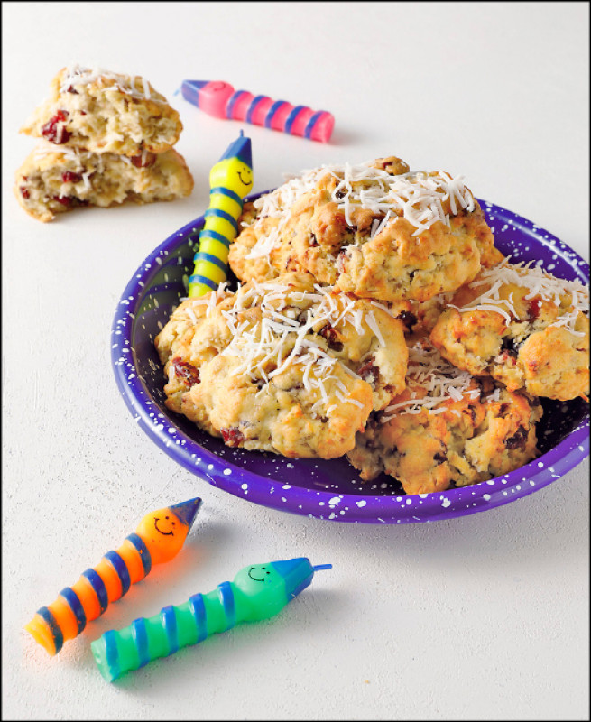 蔓越莓燕麥餅乾