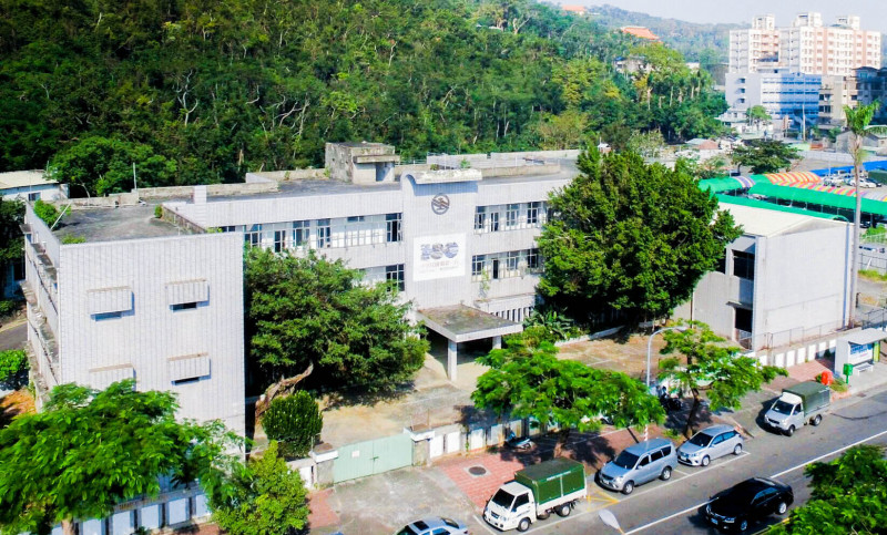 金馬賓館改造前樣貌。（都發局提供）