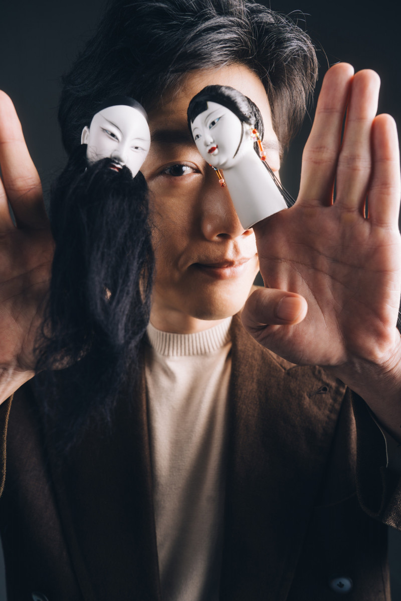 同黨劇團推出2026版本《白色說書人》將由莫子儀擔綱主演（唐健哲攝、同黨劇團提供）