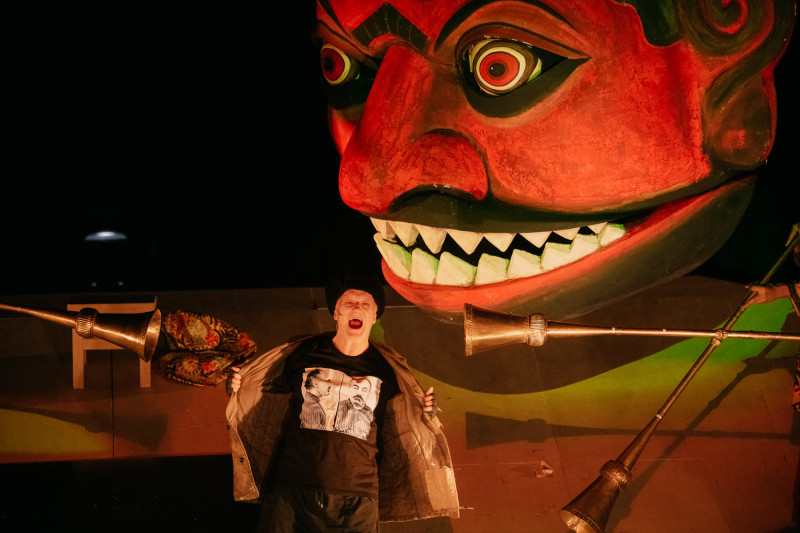 基里爾．賽勒布倫尼科夫《傳奇：帕拉贊諾夫的十段殘篇》。（北藝中心提供）