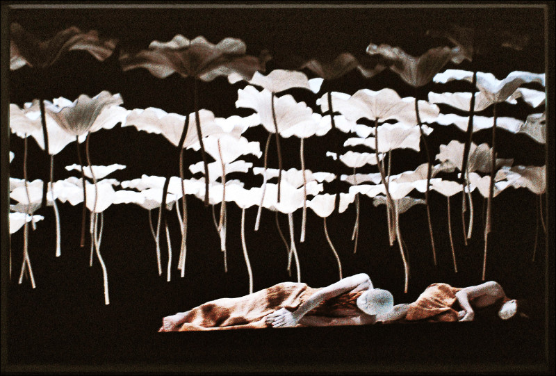 《影見—水鏡之彼方》是天兒牛大最具代表性的作品。（新象藝術提供）