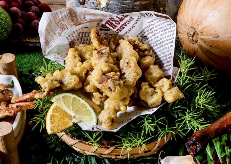 「蘭陽卜肉」，展現宜蘭小吃樸實而美味的魅力。（台北凱撒大飯店提供）