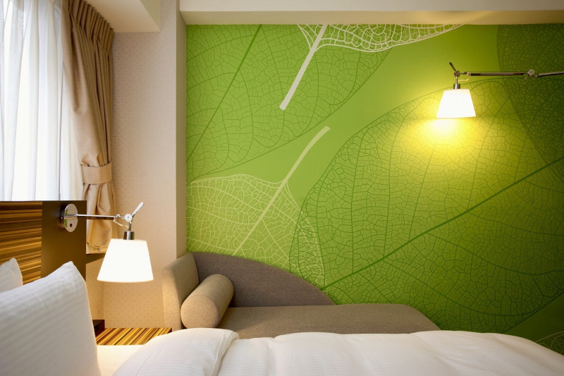 台北凱撒「永續美好・漫遊台灣」住房專案提供低碳環保住宿體驗。（台北凱撒大飯店提供）