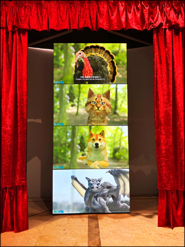 山內祥太〈安魂曲〉揭示藝術虛實的雙重狀態。