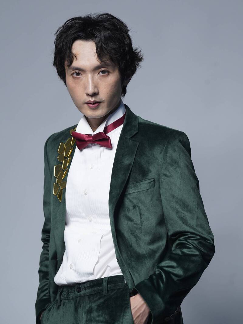 近年在劇場與影視發展都相當受歡迎的蕭東意，跨界為音樂會擔任編導。（台北愛樂文教基金會提供）