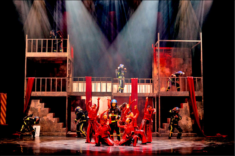 【藝術文化】人氣音樂劇《火神的眼淚》 3度登北藝中心演出