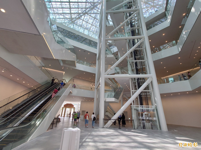 南國美將進行封館歲修。（記者洪瑞琴攝）