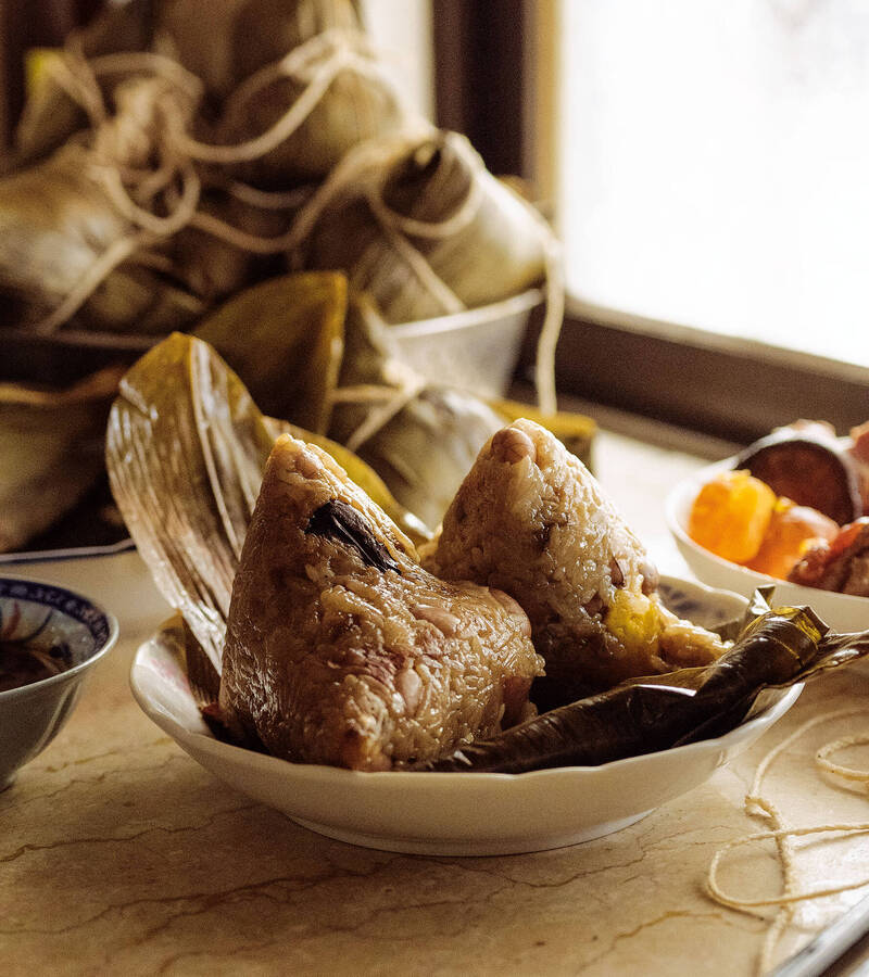 肉粽。（二十張出版提供）