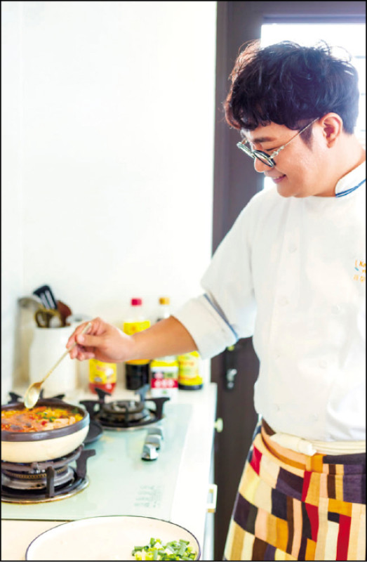 韓式湯鍋 燒滾滾上桌