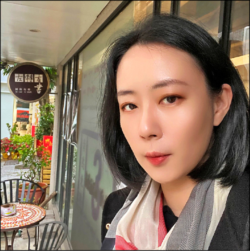 書店主人張慧如。