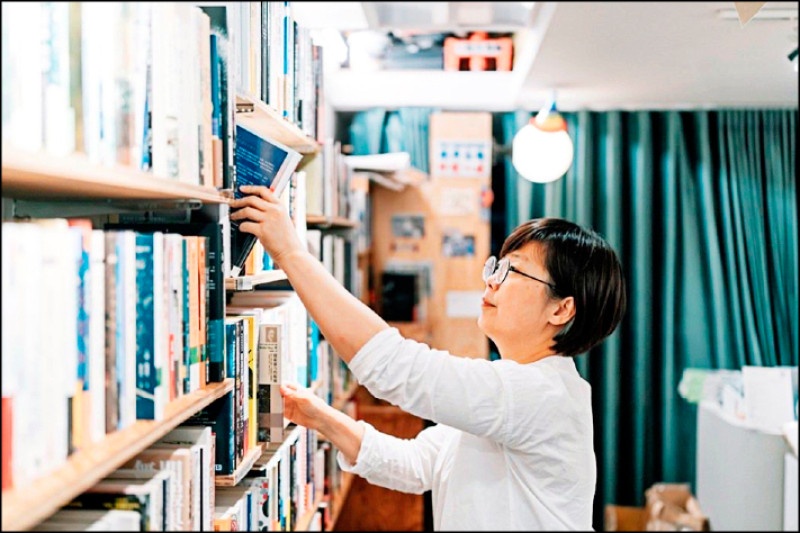 書店創辦人張潔平。