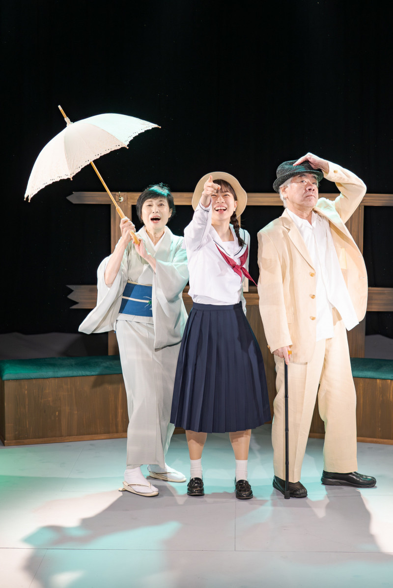 日本流山兒★事務所演出團隊。（桃市藝設中心提供）