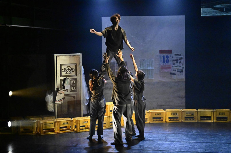 艸雨田舞蹈劇場。（桃市藝設中心提供）