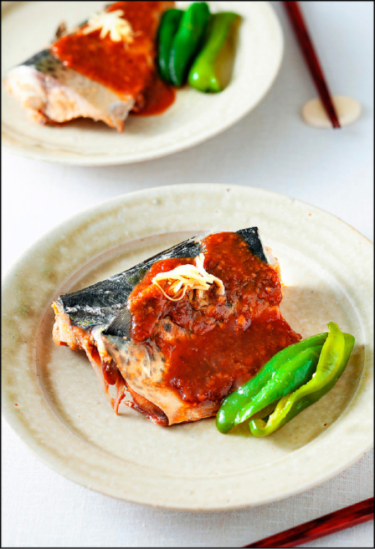 味噌鯖魚