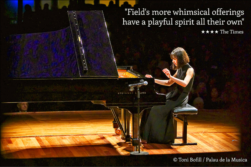 【藝術文化】聆聽鋼琴天使的夜曲美學 愛麗絲．紗良．奧特3月訪台