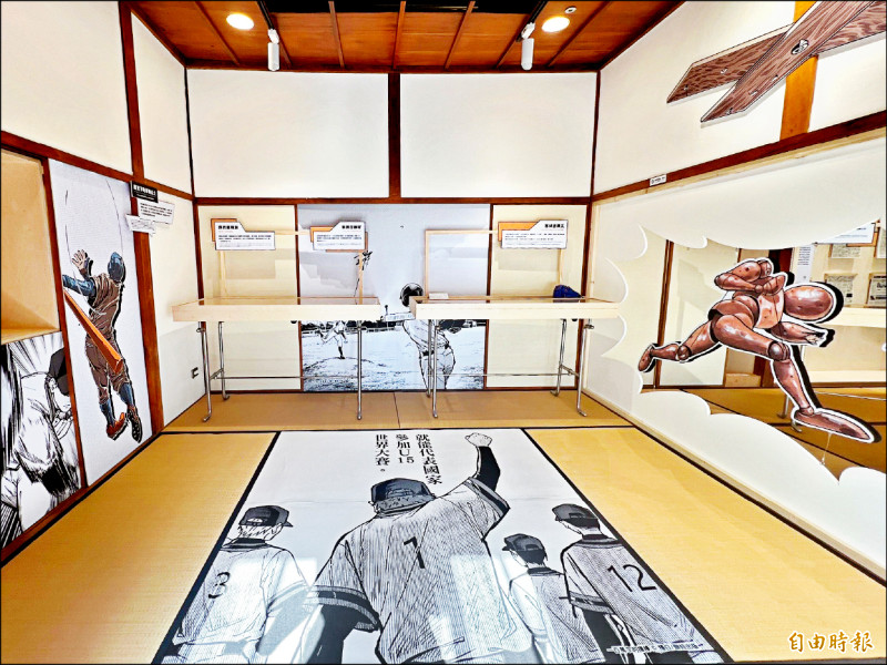 【藝術文化】國漫館「壘上有人」台灣棒球漫畫展開展 李遠：啟動「遠洋計畫」雙百萬運動漫畫徵選