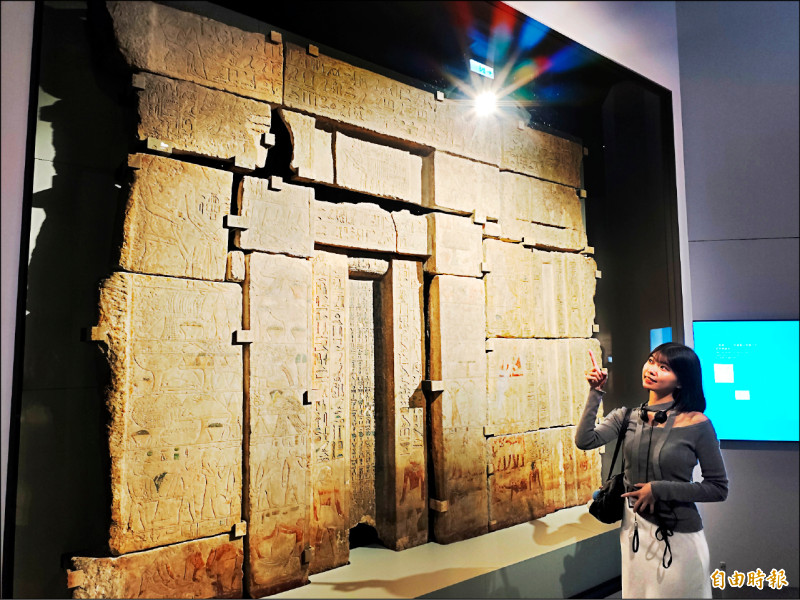 【藝術文化】奇美「埃及之王」重磅揭幕 王權視角感受56位法老傳奇時代