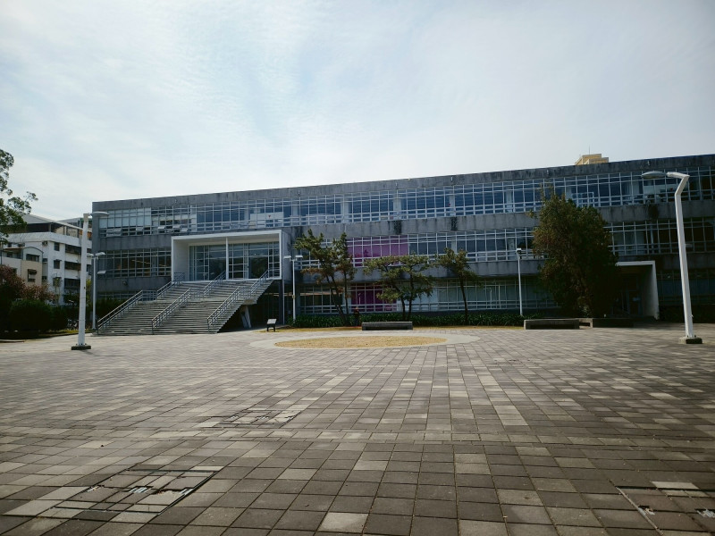 原臺灣省立成功大學總圖書館。（南市文資處提供）