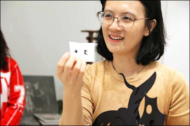 書店主人林幸萩。