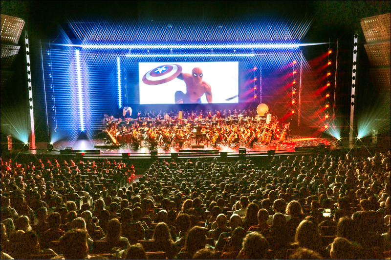 【藝術文化】「無限傳奇」音樂會再登台 北流4月重現漫威宇宙