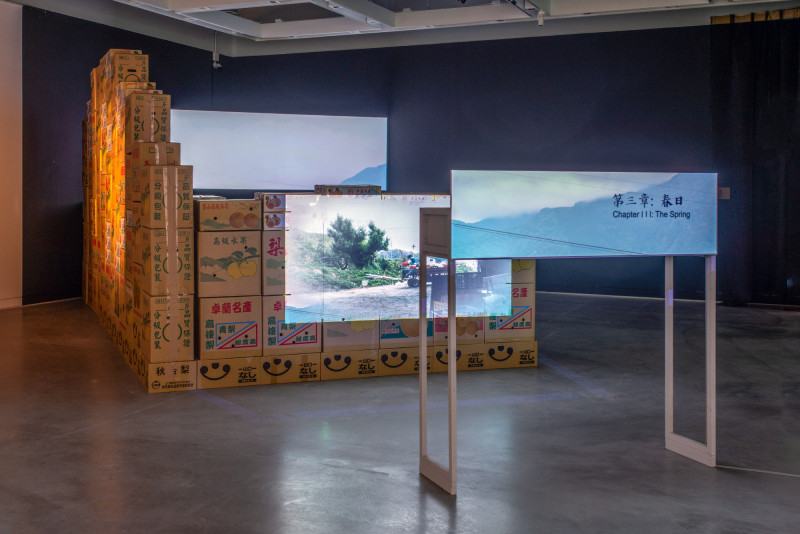 「2026高雄獎」首獎得主陳亮璇作品〈橫山豐水〉。（高美館提供）