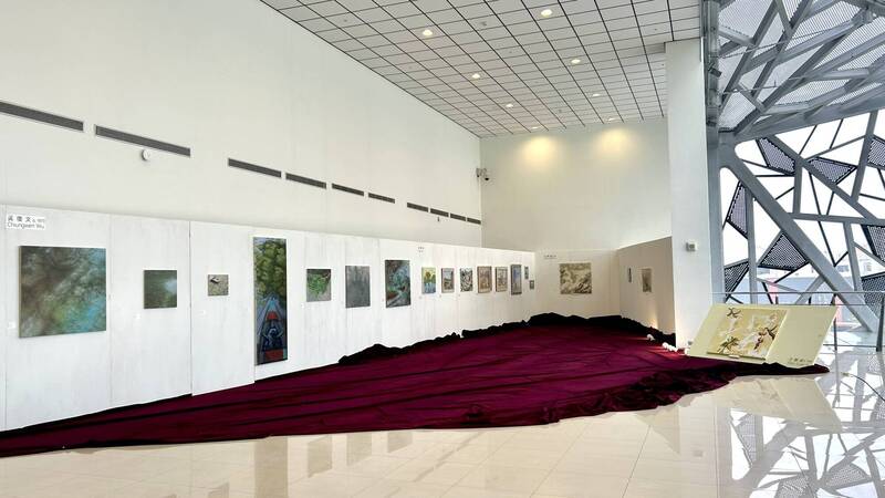 台江文化中心長期耕耘美學教育與社區參與。（台南市文化局提供）