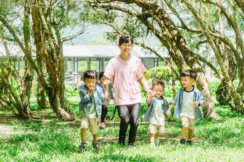 全台唯一飯店內附設的自然生態公園「豐之谷」，是闔家共遊好去處。（理想大地提供）