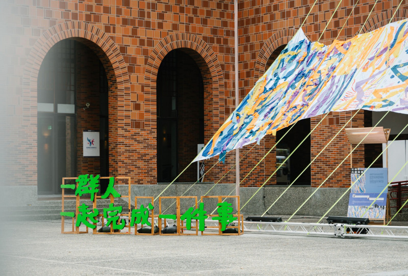 「一群人一起完成一件事」是草草戲劇節的初衷。（草草戲劇節提供）