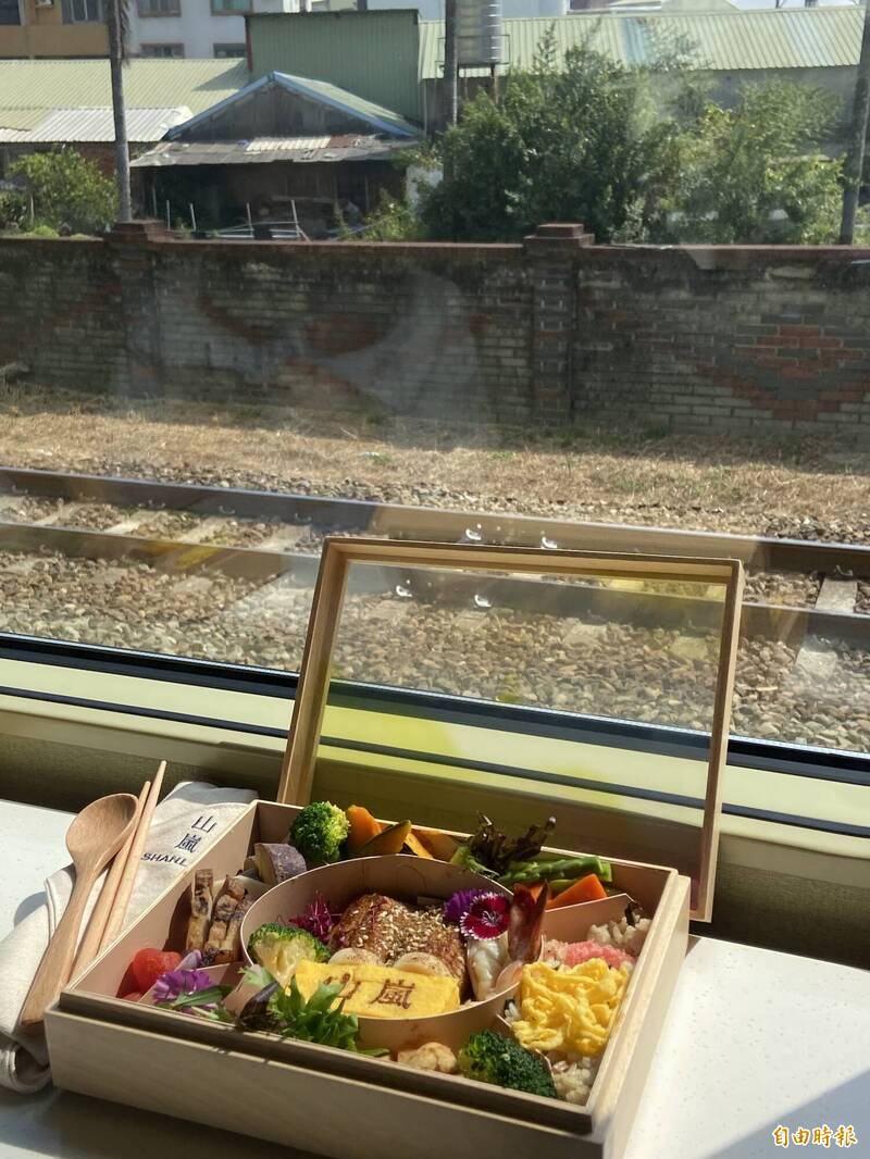 乘載美學、美食及貼心服務  山嵐號4/3優雅開啟西部新路線