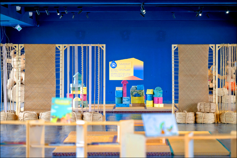 工藝中心5樓「工藝玩玩聚」展將於春節期間開展。（工藝中心提供）