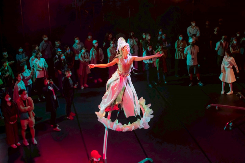 何曉玫舞團將為屏東觀眾帶來《默島進行曲》。（屏東縣政府提供）