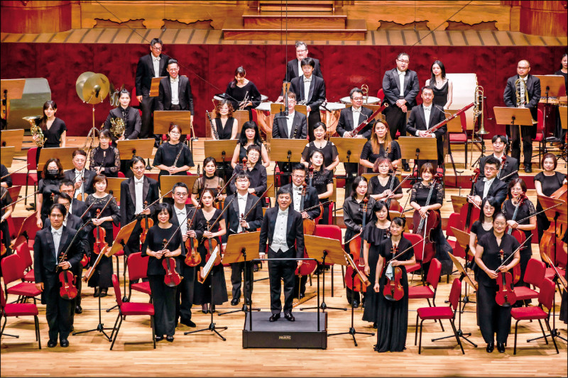 國台交首席客席指揮水藍將親自率團演出《安魂曲》。（國台交提供）