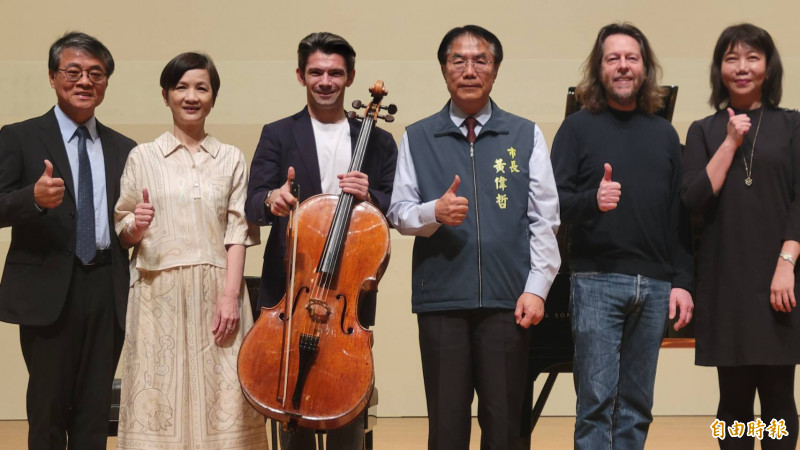 2026台南國際音樂節3月1日正式揭開序幕。（記者王姝琇攝）