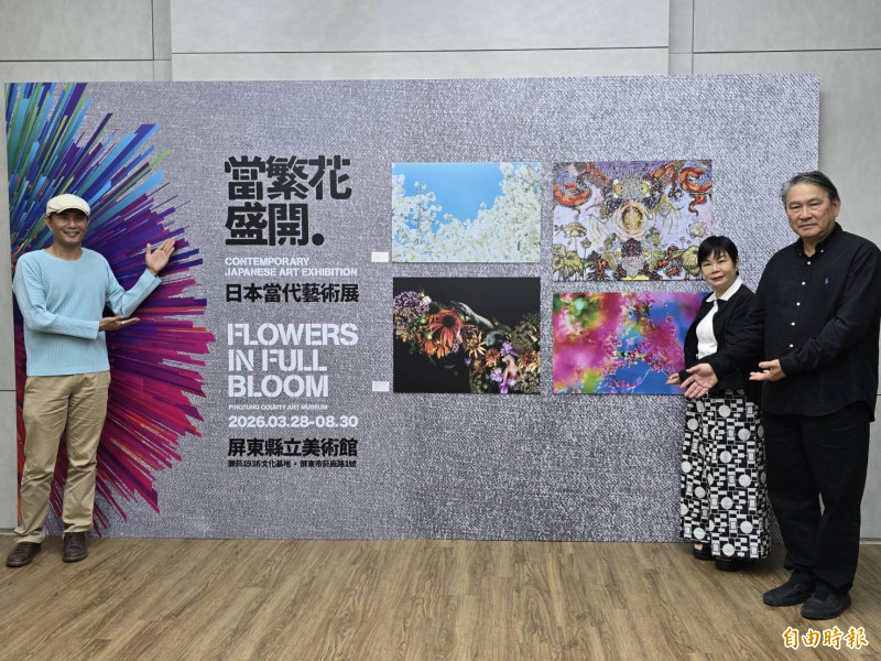 新屏東縣立美術館即將啟用，首展由在地典藏和日本藝術開啟。（記者葉永騫攝）