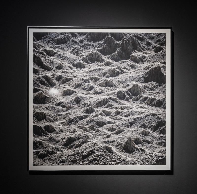 劉呈祥作品〈Emerging Landscape〉。（劉呈祥、文化部提供）